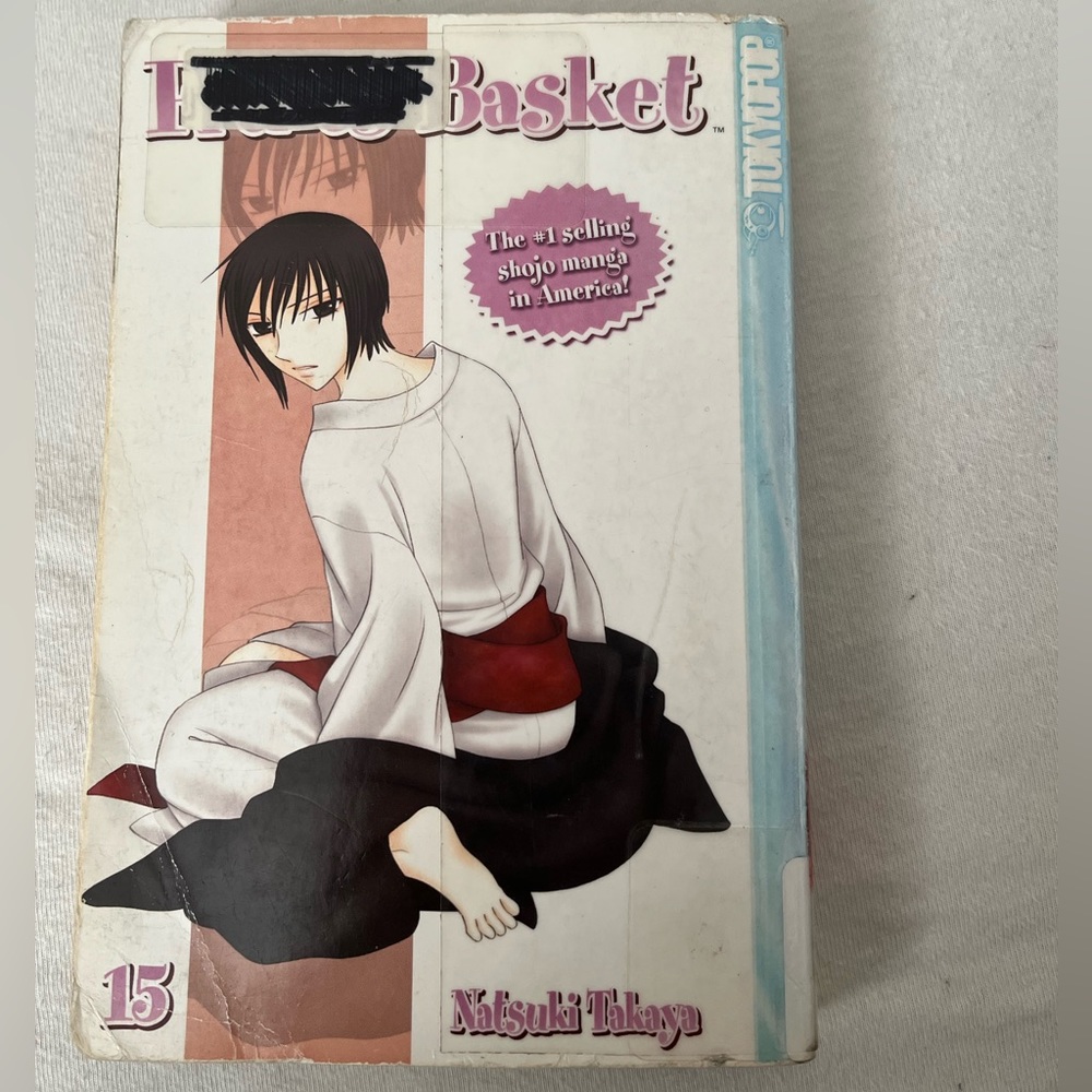 Fruits Basket Manga Volume 15 - TokyoPop ENG